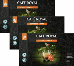 Café Royal Nespresso® Professional Espresso Forte Office Capsules x 150 coffee pods