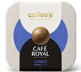 9 Boules de café  Lungo compatibles CoffeeB - CAFÉ ROYAL