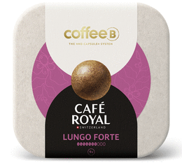 9 Boules de café Lungo Forte Compatible CoffeeB - CAFE ROYAL