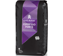 1kg Café en grain pour professionnels Espresso Forte  - CAFE ROYAL