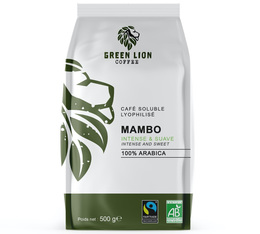 500g - Café soluble - Le Mambo bio - GREEN LION COFFEE
