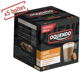 60 Capsules compatibles Dolce Gusto® Cappuccino - OQUENDO