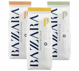 cafe en grain italien bazzara 3x1kg