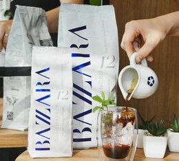 cafe en grain italien bazzara