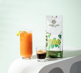 cafe en grain 1 kg spring blend green lion coffee