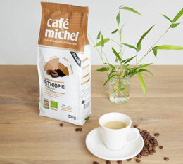 cafe en grain bio cafe michel ethiopie