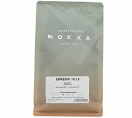 250g Café en grain expresso 18/19- Mokxa