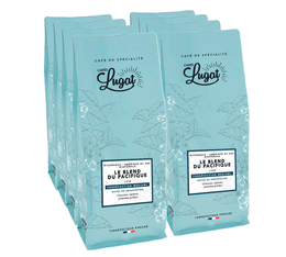 8 Kg Café en grain pour professionnels Le Blend du Pacifique - Cafés Lugat