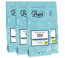 Cafés Lugat Coffee Beans Finca Oasis El Salvador - 1kg