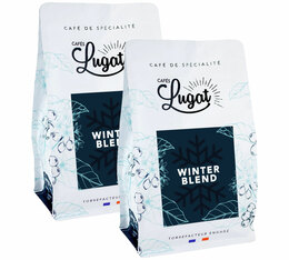 Cafés Lugat Specialty Coffee Beans Winter Blend - 2 x 200g