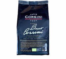 cafe en grain bio italien caffe corsini