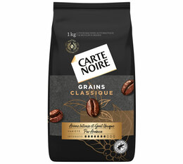 cafe en grain 2kg carte noire classique