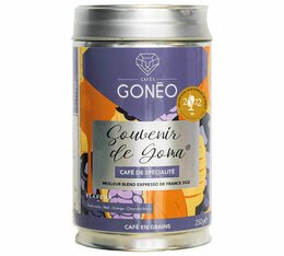 250 g café en grain Souvenir de Goma - Gonéo