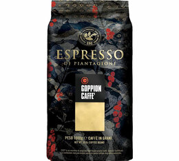 1kg café en grain pour professionnels Espresso di Pantagione 100% Arabica - GOPPION CAFFE