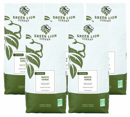 5kg Café en grain Monte Verde Commerce Equitable - GREEN LION COFFEE