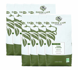 8 kg café en grain bio Terre d'avenir Commerce Equitable GREEN LION COFFEE