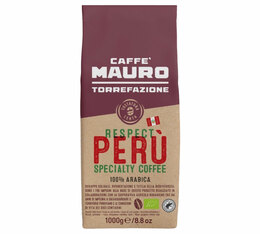 Caffè Mauro - Respect Perù coffee beans - 1kg