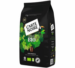 cafe en grain bio carte noire 