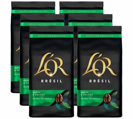 L'OR Café en Grains Selection Brésil 3 kg (Pack de 6x500g) : :  Livres