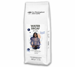 500 g - Café en grain décaféiné Water Decaf - LE PIANTAGIONI DEL CAFFE 