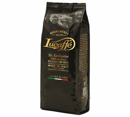 1 kg café en grain pour professionnels Mr Exclusiv - LUCAFFE