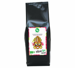 NU - 100% Arabica organic coffee beans from Peru - 1kg