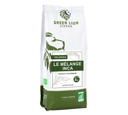 250 g Café en grain bio Mélange Inca - GREEN LION COFFEE