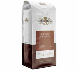 1kg - Café en grain Espresso Gran Crema - Miscela d'Oro