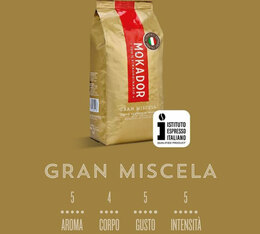 cafe en grain italien gran miscela