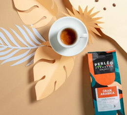 cafe en grain arabica perleo espresso