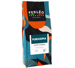 Perleo Espresso Coffee Beans 100% Arabica Purissima - 1kg