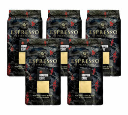 5kg café en grain pour professionnels Espresso di Pantagione 100% Arabica - Goppion Caffè