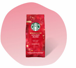 cafe en grain holiday blend starbucks edition limitee 190g format pratique