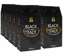 10 Kg Café en grains pour professionnels  100% Arabica Black of Italy - ZICAFFÈ