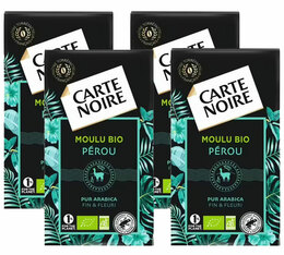  4 x 250g - Café Moulu Pérou Bio - Carte Noire