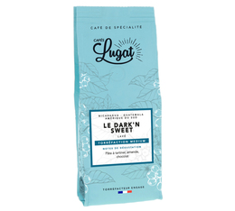 Cafés Lugat Ground Coffee Dark'n Sweet for French Press - 250g