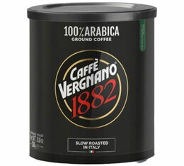 Café moulu Caffè Vergnano 100% Arabica Moka - 250g