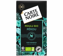 250g Café Moulu Pérou Bio - Carte Noire
