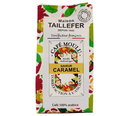 Café moulu aromatisé Caramel - Maison Taillefer - 125g