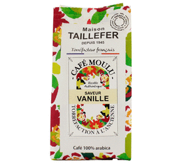 Maison Taillefer Vanilla flavoured ground coffee - 125g