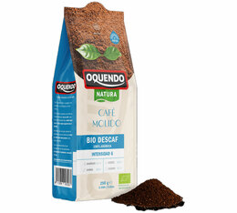  250g café moulu décaféiné bio 100% Arabica - Oquendo