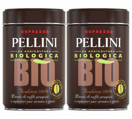 Pellini Bio Organic Ground Coffee - 2 x 250g