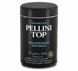 Café moulu décaféiné - 100% Arabica - 250g - Pellini Caffè