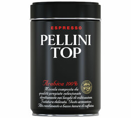 250g café moulu Pellini Top - PELLINI