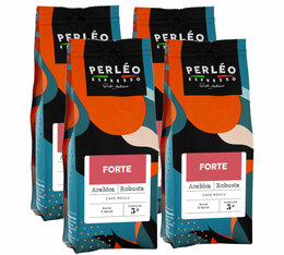 4x250g - Café moulu Forte - Perléo Espresso
