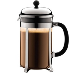 Bodum Chambord French Press Stainless Steel - 12 cups