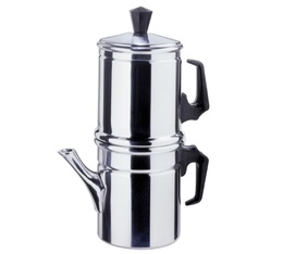 ILSA smooth Neapolitan flip coffee maker - 12 cups
