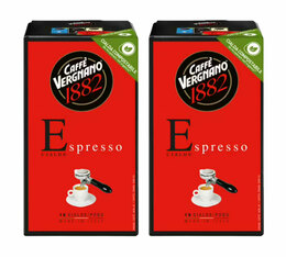 36 dosettes E.S.E. Espresso - CAFFE VERGNANO