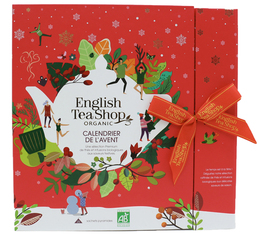 English Tea Shop 2022 Organic Tea Advent Calendar - 25 tea bags