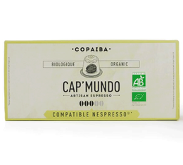 Capsules Copaiba (BIO) x10 CapMundo pour compatible Nespresso®